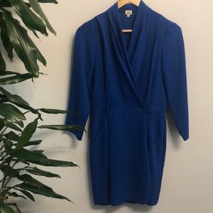 Aritzia Wilfred Beautiful Blue Dress